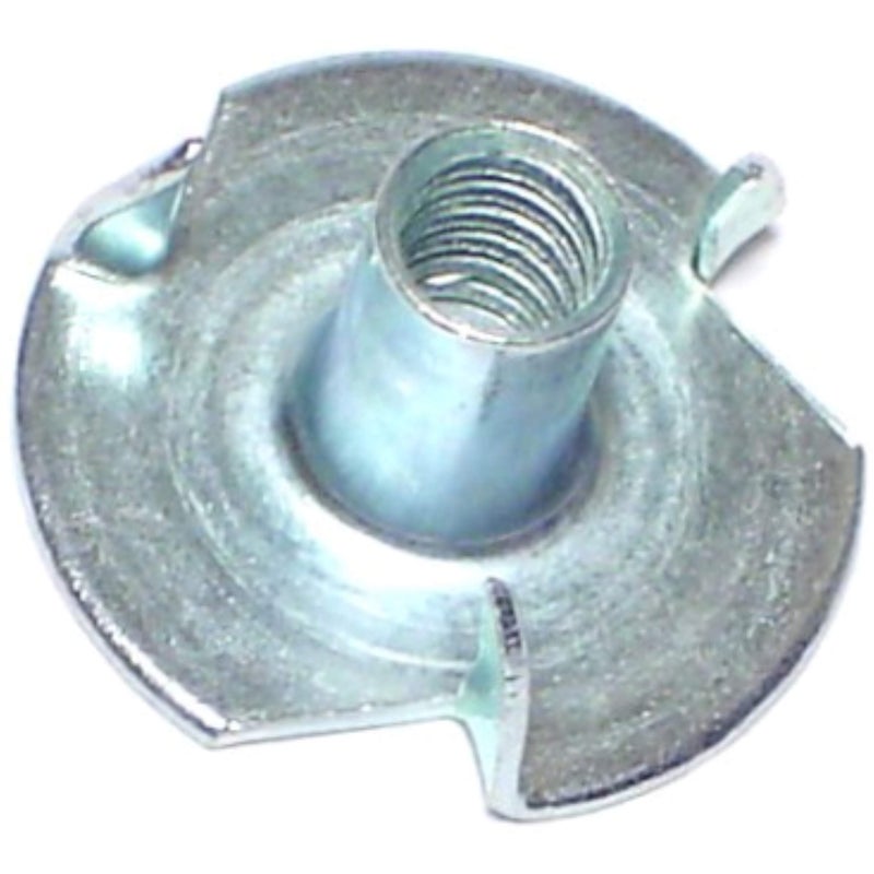 Hard-to-Find Fastener 014973322557 Pronged Tee Nuts, 6-32, Piece-100